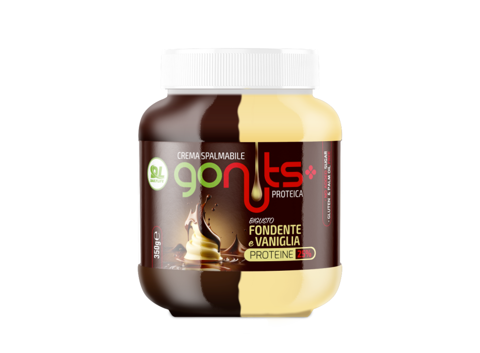 Gonuts Fondente e Vaniglia 350g 1 Heracles Nutrition - Acquista online