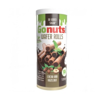 Gonuts! Wafer Rolls 135 Gr 1 Heracles Nutrition - Acquista online