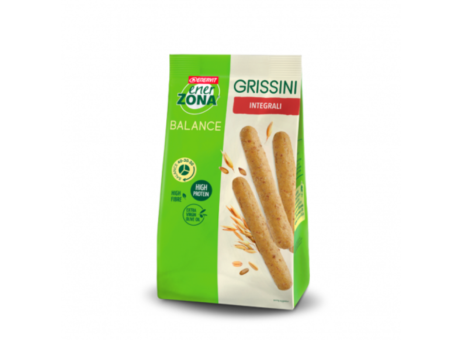 Grissini Integrali 100 G 40-30-30 1 Heracles Nutrition - Acquista online