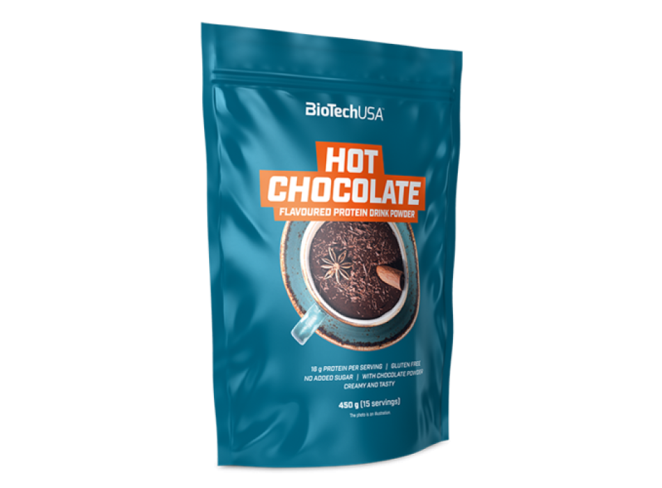 Hot Chocolate 450g 1 Heracles Nutrition - Acquista online