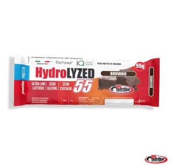 Hydrolyzed Bar 55g 1 Heracles Nutrition - Acquista online