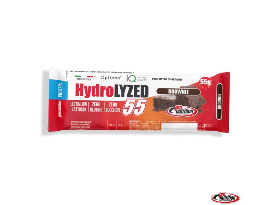 Hydrolyzed Bar 55g 1 Heracles Nutrition - Acquista online