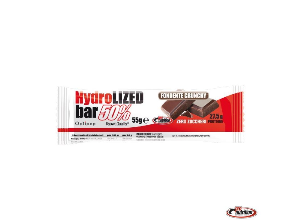 Hydrolyzed Bar 55g 1 Heracles Nutrition - Acquista online