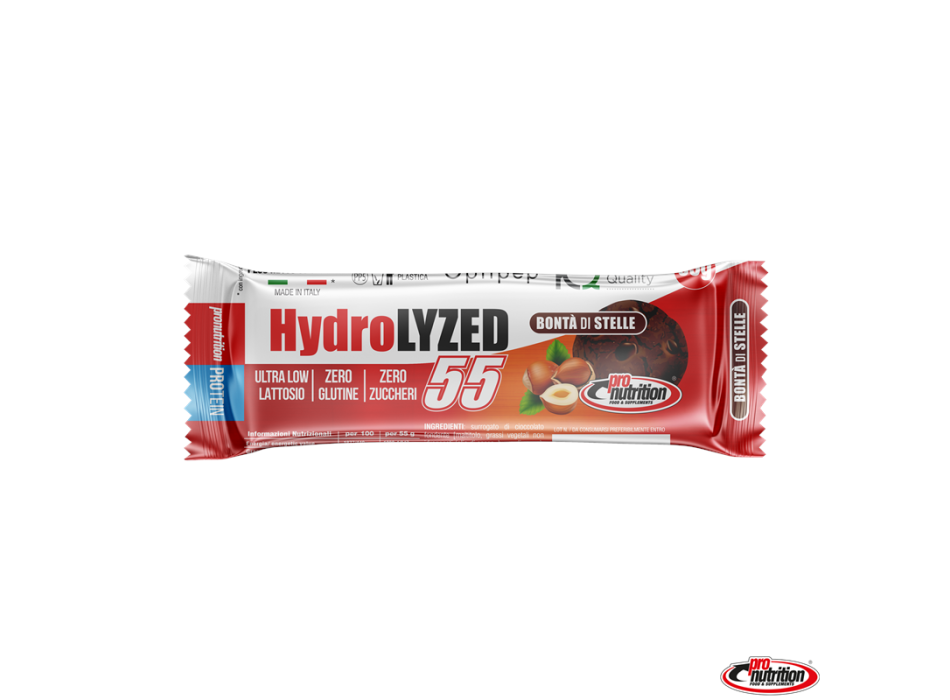 Hydrolyzed Bar 55g 1 Heracles Nutrition - Acquista online