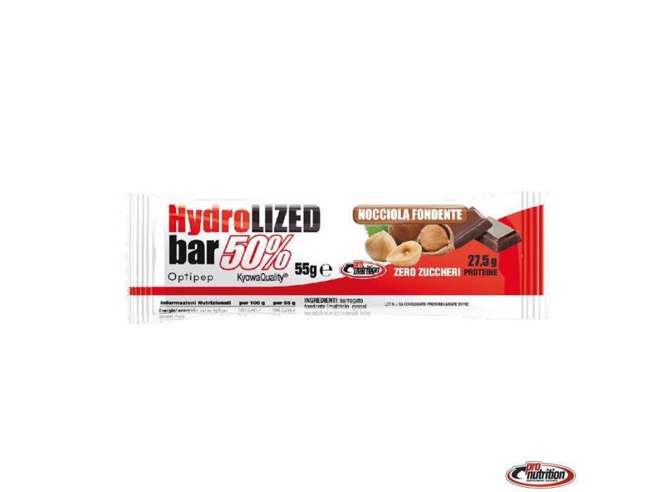 Hydrolyzed Bar 55g 1 Heracles Nutrition - Acquista online