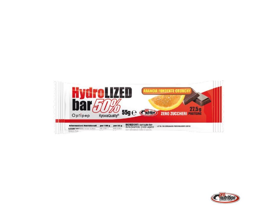 Hydrolyzed Bar 55g 1 Heracles Nutrition - Acquista online