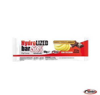 Hydrolyzed Bar 55g 1 Heracles Nutrition - Acquista online