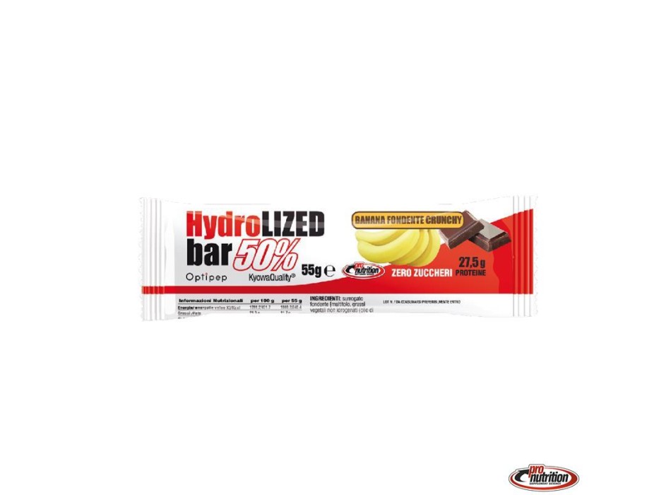 Hydrolyzed Bar 55g 1 Heracles Nutrition - Acquista online