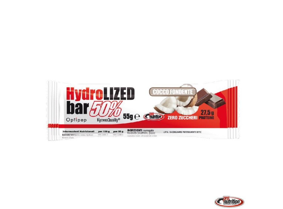 Hydrolyzed Bar 55g 1 Heracles Nutrition - Acquista online