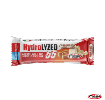 Hydrolyzed Bar 55g Bianco Crunchy e Caramello Salato 1 Heracles Nutrition - Acquista online