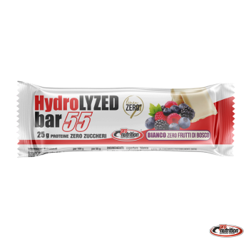 Hydrolyzed Bar 55g Cioccolato Bianco e Frutti di Bosco 1 Heracles Nutrition - Acquista online