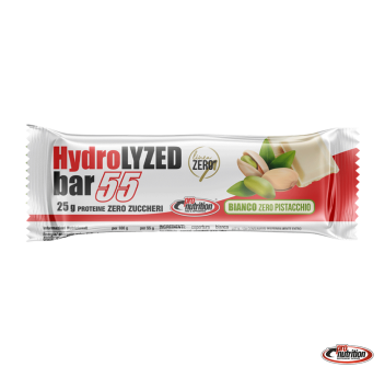 Hydrolyzed Bar 55g Cioccolato Bianco e Pistacchio 1 Heracles Nutrition - Acquista online