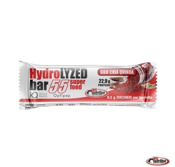 Hydrolyzed Bar 55g Cioccolato Bianco Goji Chie e Quinoa 1 Heracles Nutrition - Acquista online