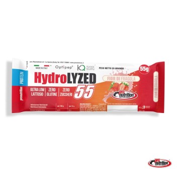 Hydrolyzed Bar 55g Fior di Fragola 1 Heracles Nutrition - Acquista online