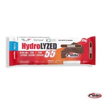 Hydrolyzed Bar 55g Sacher 1 Heracles Nutrition - Acquista online