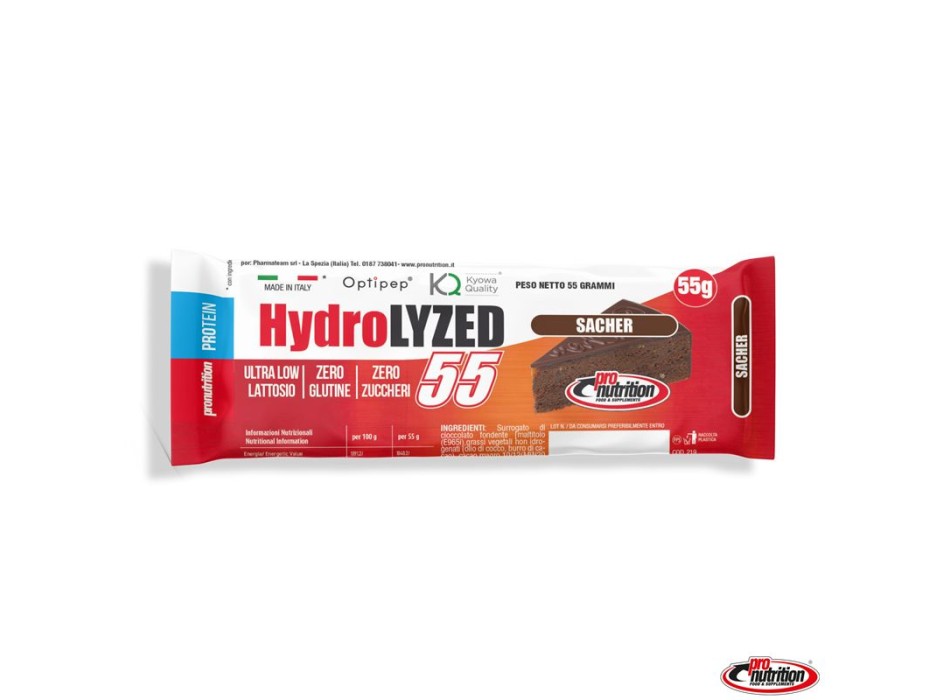 Hydrolyzed Bar 55g 1 Heracles Nutrition - Acquista online