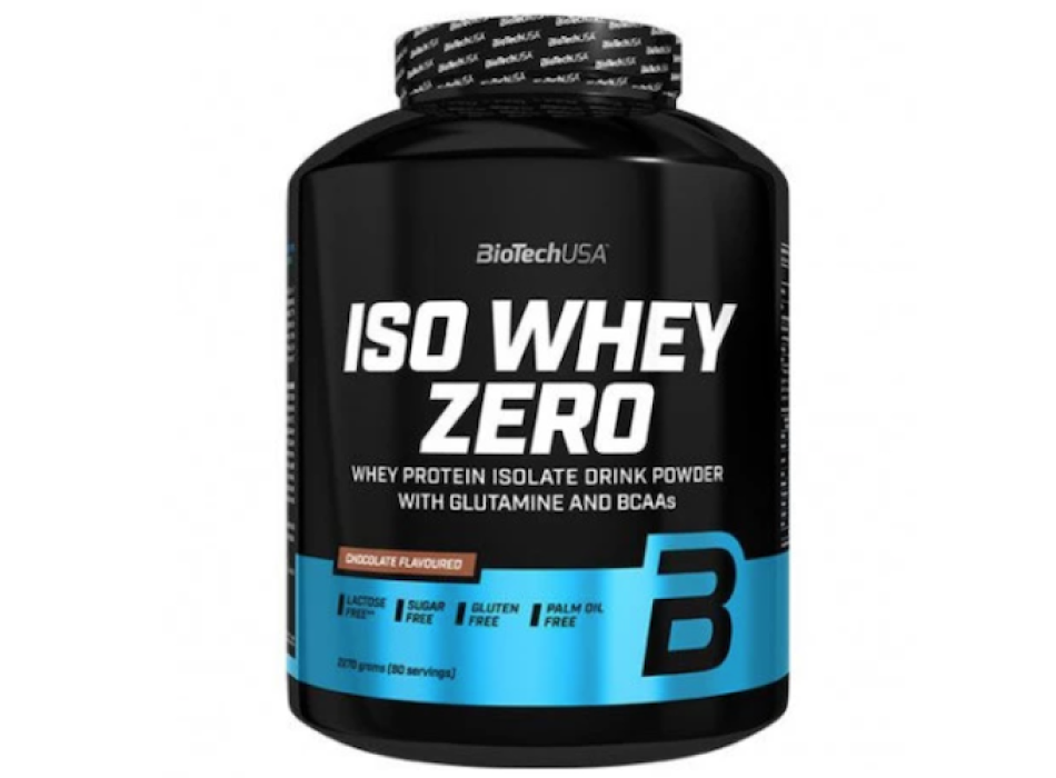 Iso Whey Zero Lactose Free 2270g 1 Heracles Nutrition - Acquista online