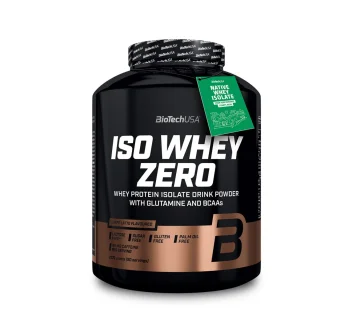 Iso Whey Zero Lactose Free 2270g Caffè Latte 1 Heracles Nutrition - Acquista online