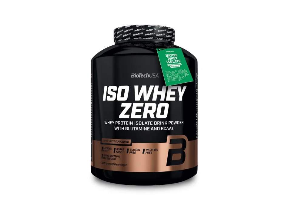 Iso Whey Zero Lactose Free 2270g Caffè Latte 1 Heracles Nutrition - Acquista online