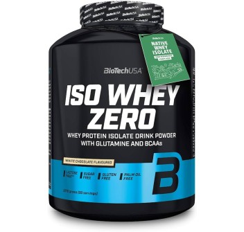 Iso Whey Zero Lactose Free 2270g Cioccolato Bianco 1 Heracles Nutrition - Acquista online