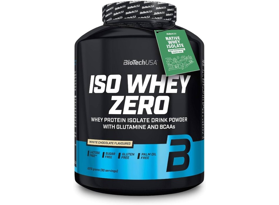 Iso Whey Zero Lactose Free 2270g Cioccolato Bianco 1 Heracles Nutrition - Acquista online