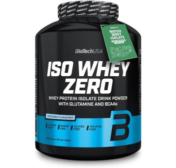 Iso Whey Zero Lactose Free 2270g Cocco 1 Heracles Nutrition - Acquista online