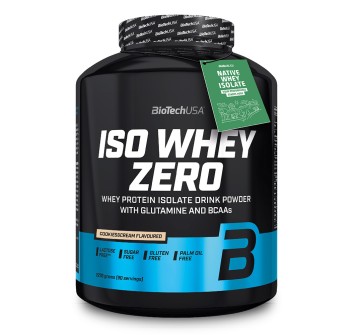 Iso Whey Zero Lactose Free 2270g Cookies & Cream 1 Heracles Nutrition - Acquista online