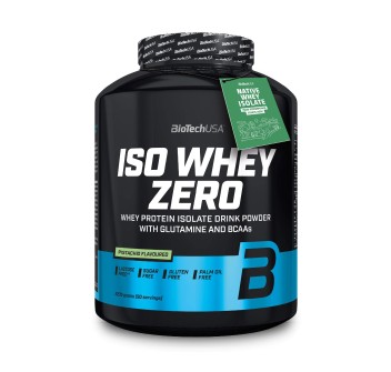 Iso Whey Zero Lactose Free 2270g Pistacchio 1 Heracles Nutrition - Acquista online