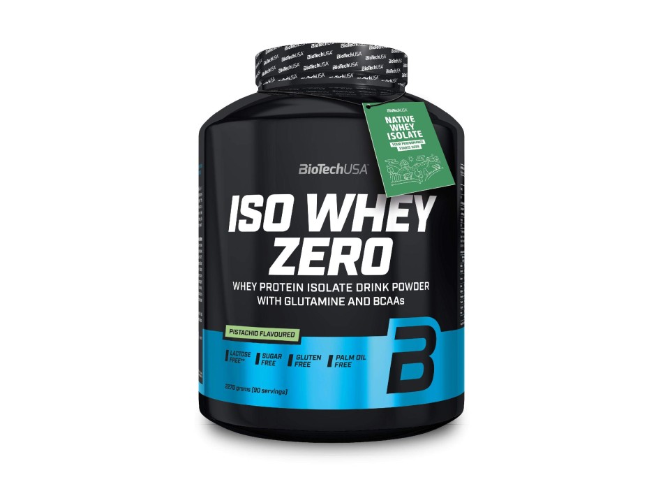 Iso Whey Zero Lactose Free 2270g Pistacchio 1 Heracles Nutrition - Acquista online