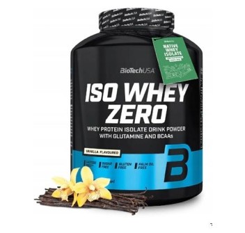 Iso Whey Zero Lactose Free 2270g Vaniglia 1 Heracles Nutrition - Acquista online