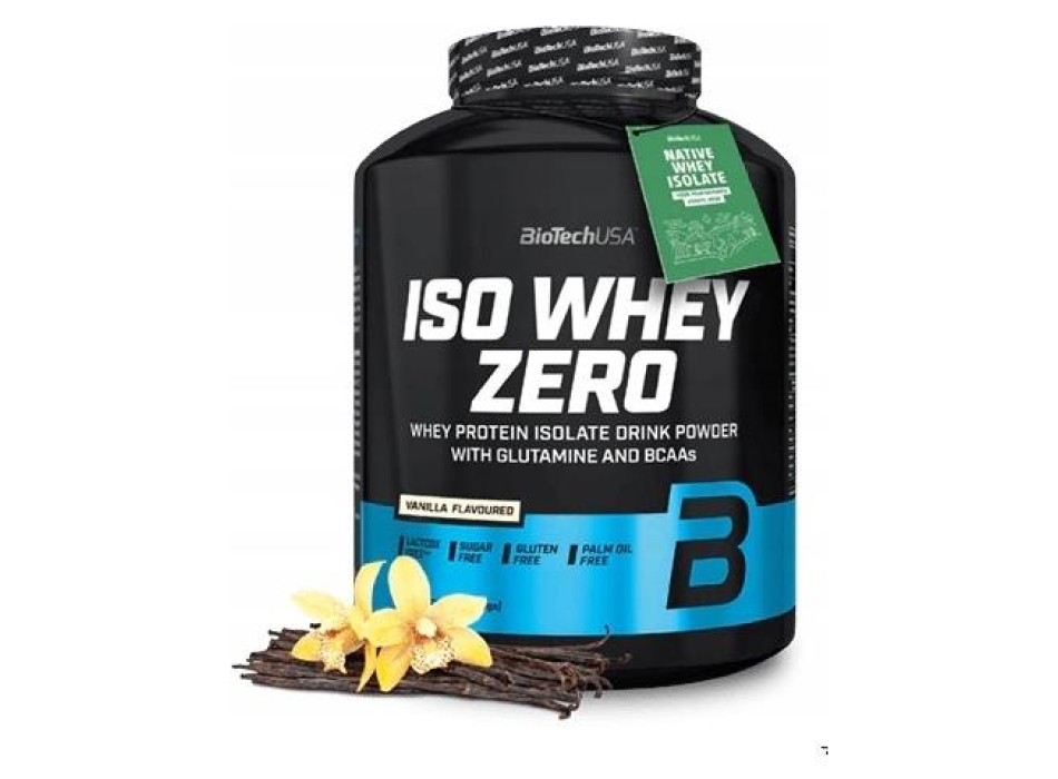 Iso Whey Zero Lactose Free 2270g Vaniglia 1 Heracles Nutrition - Acquista online