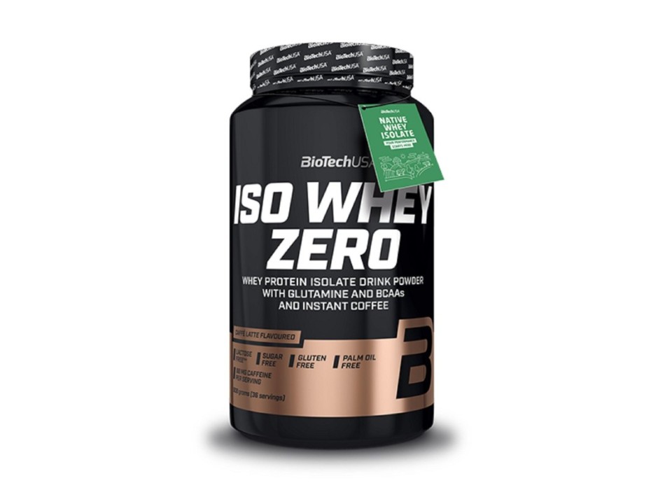 Iso Whey Zero Lactose Free 908 Gr Caffè Latte 1 Heracles Nutrition - Acquista online