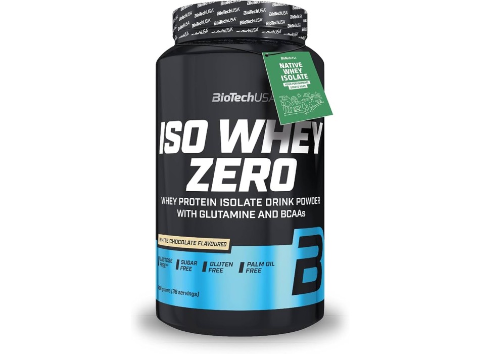 Iso Whey Zero Lactose Free 908 Gr Cioccolato Bianco 1 Heracles Nutrition - Acquista online