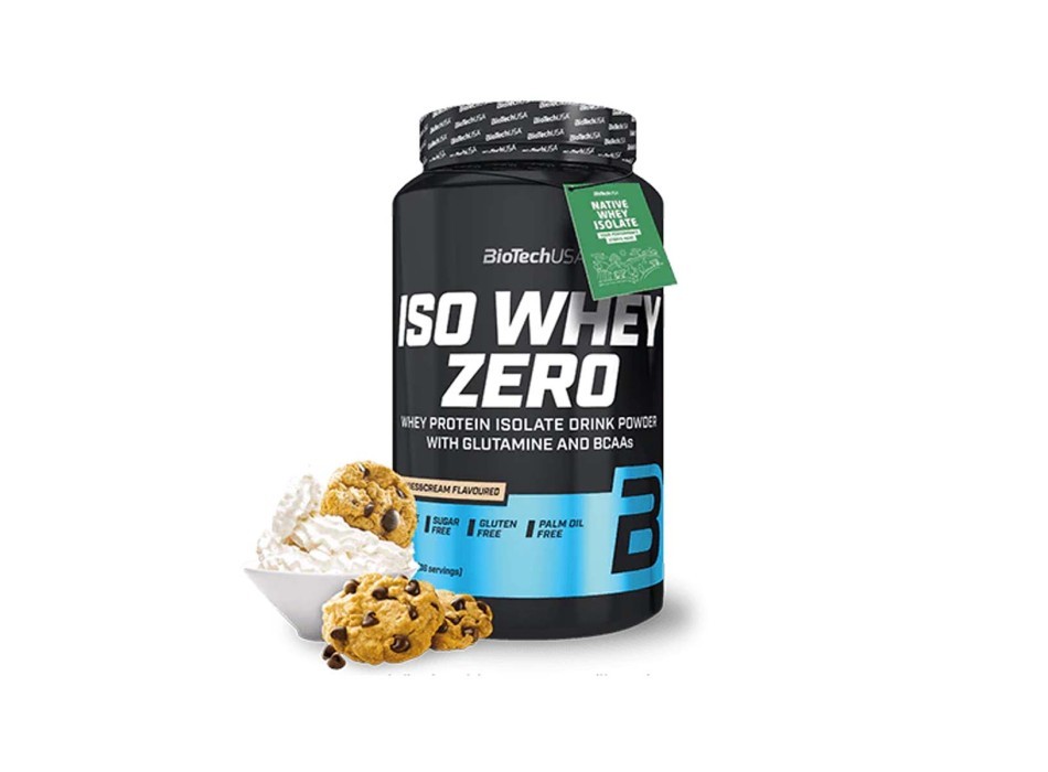 Iso Whey Zero Lactose Free 908 Gr Cookies & Cream 1 Heracles Nutrition - Acquista online