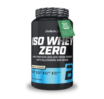 Iso Whey Zero Lactose Free 908 Gr Vaniglia 1 Heracles Nutrition - Acquista online