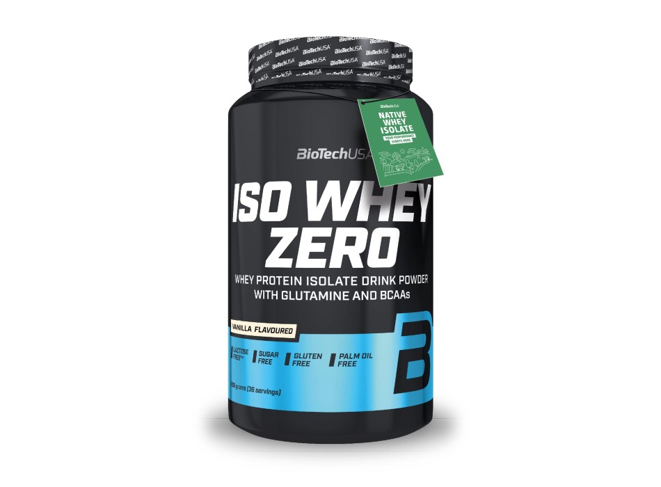 Iso Whey Zero Lactose Free 908 Gr Vaniglia 1 Heracles Nutrition - Acquista online