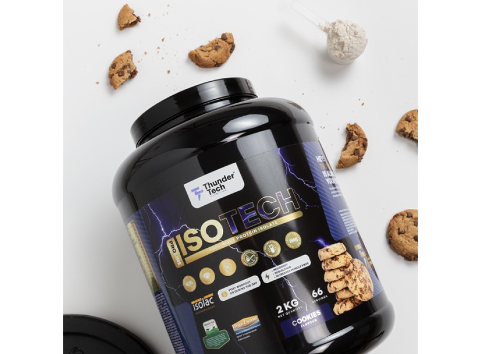 IsoTech 2000g Cookies Ambientata 2 Heracles Nutrition - Acquista online