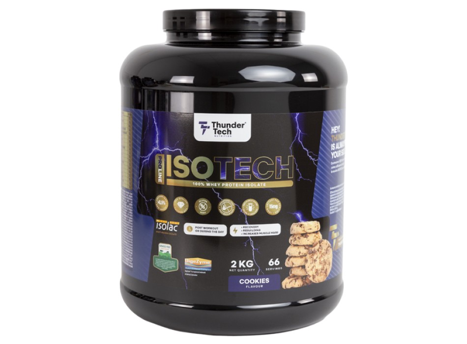 IsoTech 2000g Cookies 1 Heracles Nutrition - Acquista online