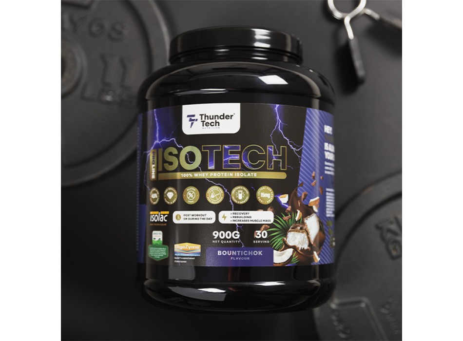 IsoTech 900g BountiChok 4 Heracles Nutrition - Acquista online