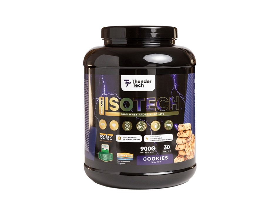 Isotech Cookies 900g 1 Heracles Nutrition - Acquista online