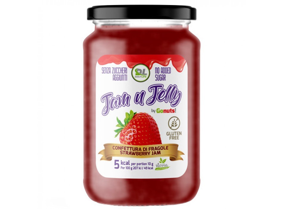 Jam 'n Jelly 280gr 1 Heracles Nutrition - Acquista online