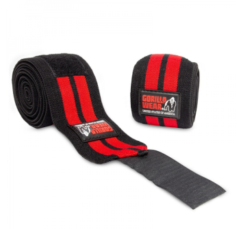 Knee Wraps Gorilla Wear - Fasce Ginocchia 1 Heracles Nutrition - Acquista online