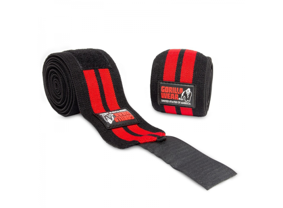 Knee Wraps Gorilla Wear - Fasce Ginocchia 1 Heracles Nutrition - Acquista online