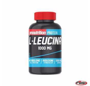 L-leucina 1000mg 120cps 1 Heracles Nutrition - Acquista online