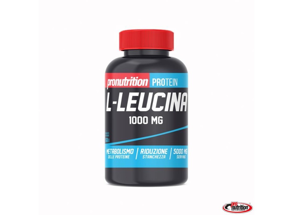 L-leucina 1000mg 120cps 1 Heracles Nutrition - Acquista online