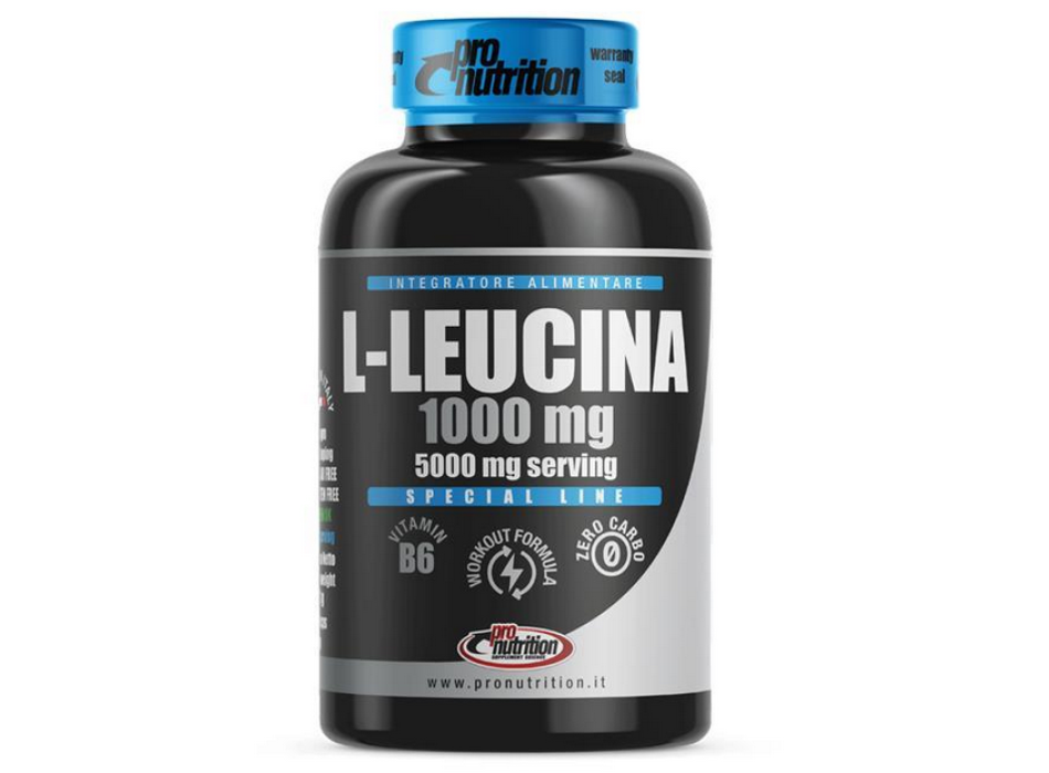 L-leucina 1000mg 120cps 1 Heracles Nutrition - Acquista online