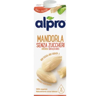 Latte Di Mandorla Senza Zuccheri - 1 Litro 1 Heracles Nutrition - Acquista online