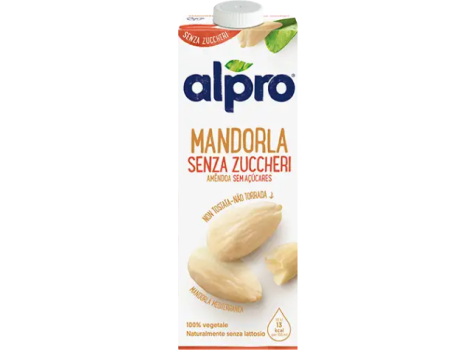 Latte Di Mandorla Senza Zuccheri - 1 Litro 1 Heracles Nutrition - Acquista online