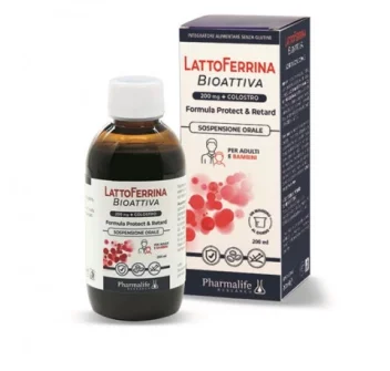 Lattoferrina Bioattiva 200ml + Colostro 1 Heracles Nutrition - Acquista online