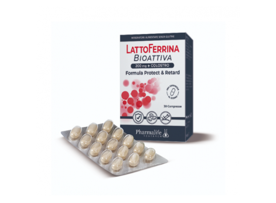 Lattoferrina Bioattiva 30cps 1 Heracles Nutrition - Acquista online